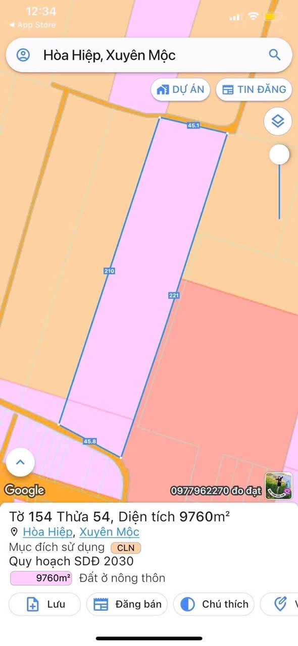  Chủ cần bán đất có đã có sổ giáp ranh trường cấp 2 hoà hiệp, hiện đang trồng sầu riêng
. 