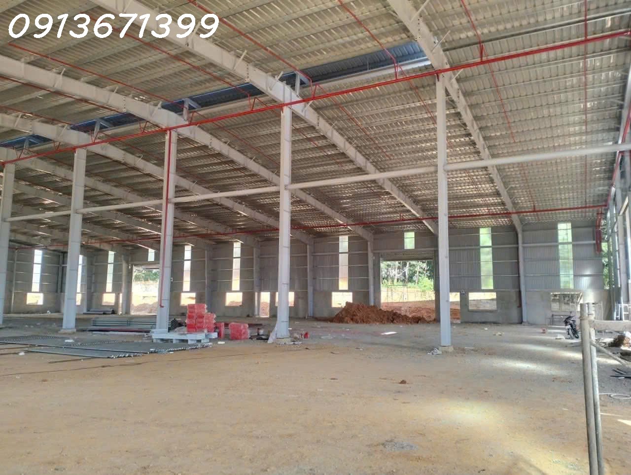  XƯỞNG 2200m2  CHO THUÊ – TÂN UYÊN, BÌNH DƯƠNG Xưởng mới 100% – Hạ tầng hoàn thiện – Pháp lý chuẩn 