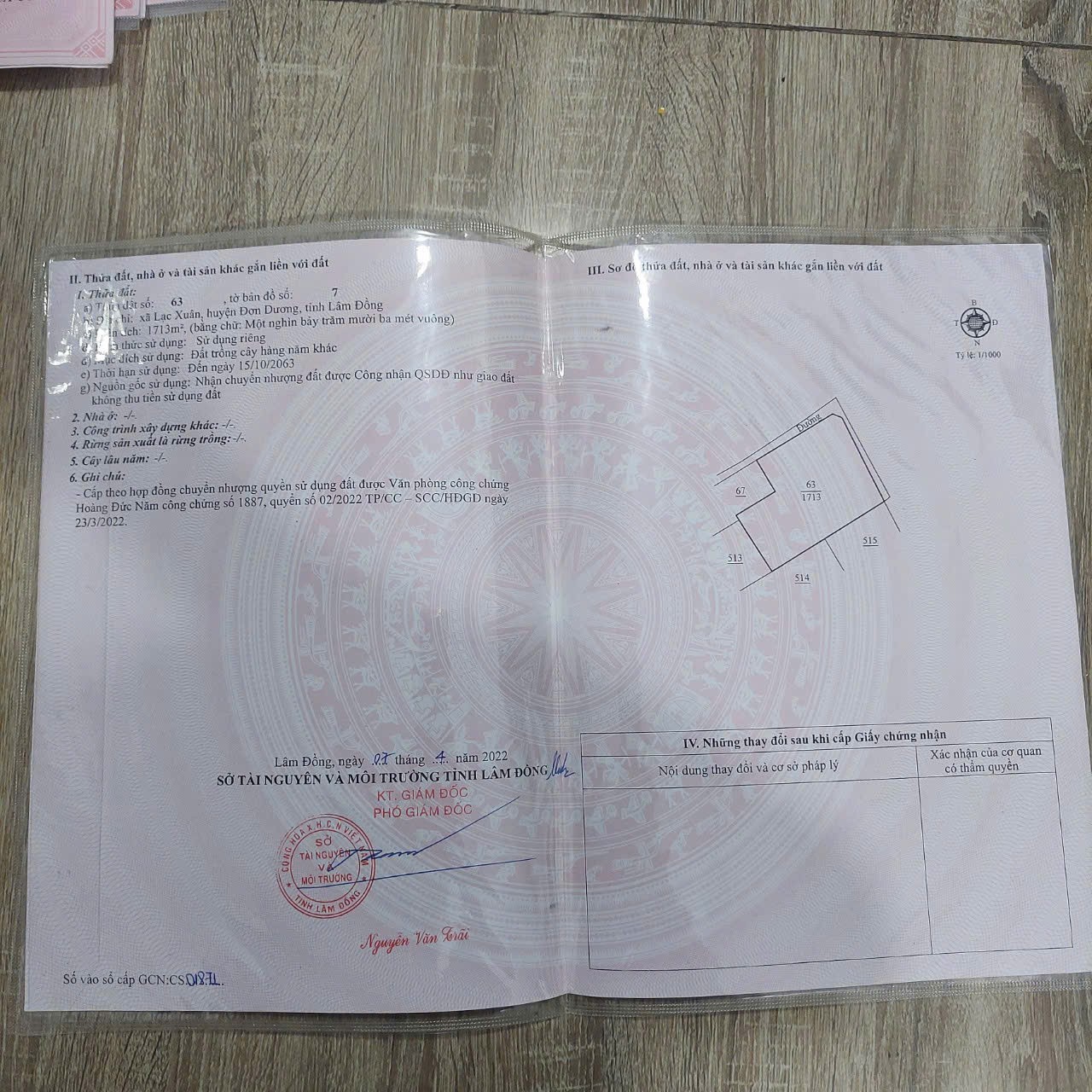  ĐẤT ĐẸP – GIÁ TỐT  – CHÍNH CHỦ CẦN BÁN Tại Lạc Xuân, Đơn Dương, Lâm Đồng 