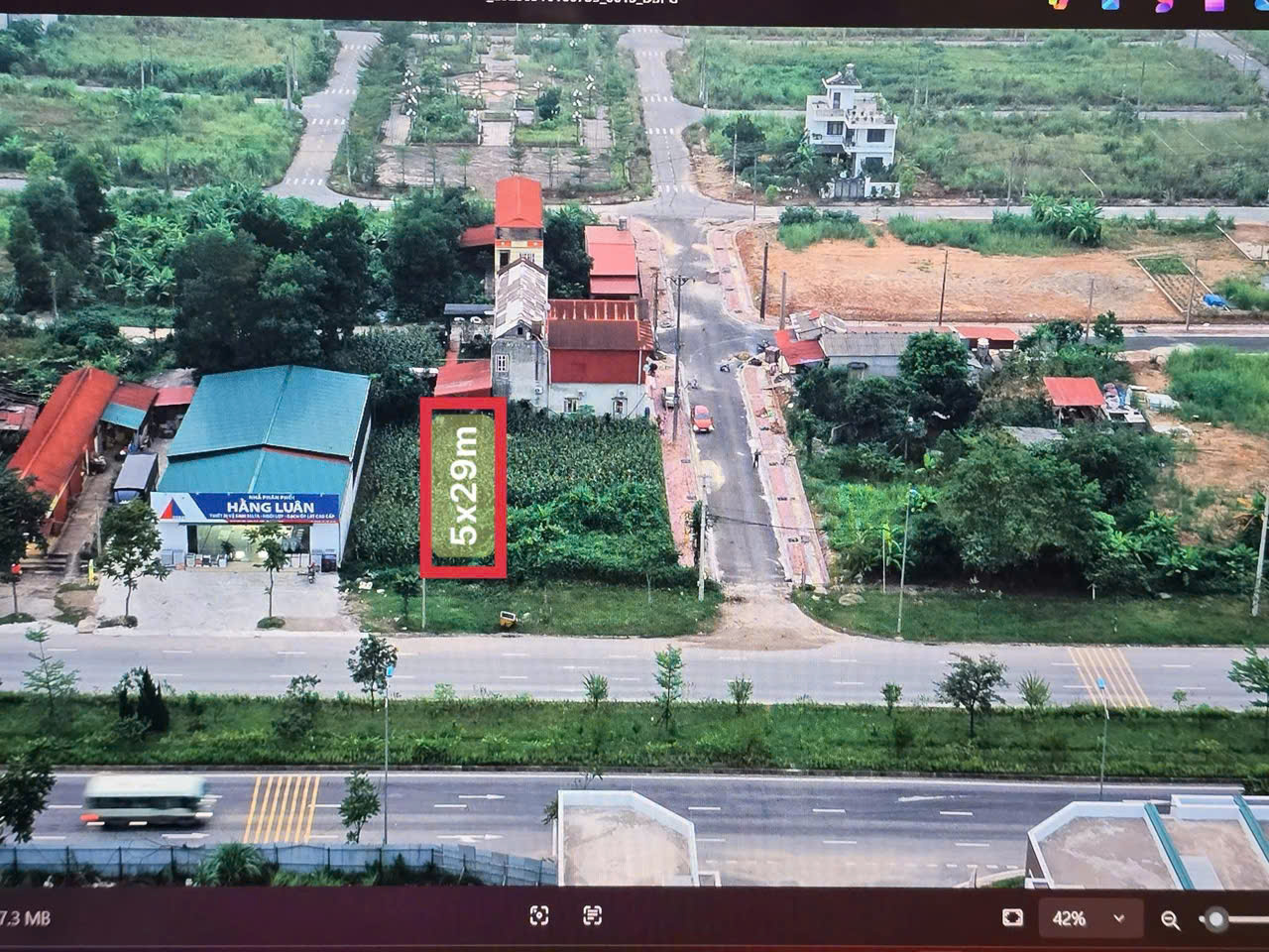  LÔ ĐẤT ĐẸP TĐC SỐ 5 – MẶT TRỤC ÂU CƠ – GẦN IC12 & TOYOTA VĂN PHÚ – VỊ TRÍ KIM CƯƠNG 