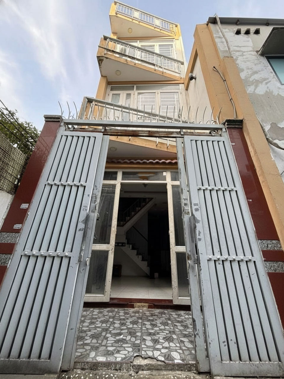  L1631 ⭐️ sát chợ Gò Vấp, SHR, 4 tầng, 3x8m, 4.x tỷ 