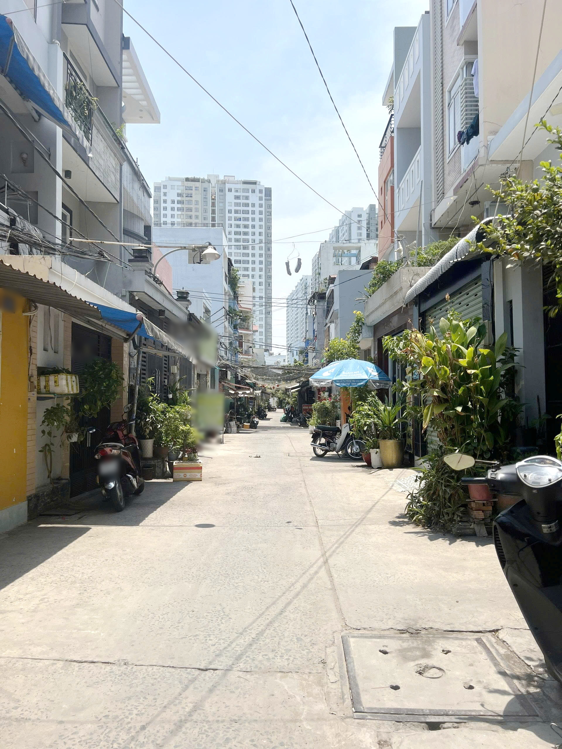  Nhà cấp 4 diện tích khủng 115m2 đường nhựa 6m Phạm Hùng P.Chánh Hưng P4Q8 