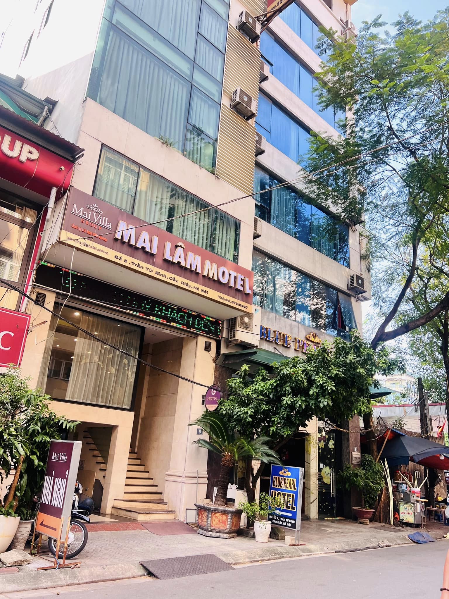  Chính chủ gửi bán Mặt Phố Trần Từ Bình, Cầu Giấy, 76/90m, 9 tầng, 6X Tỷ 