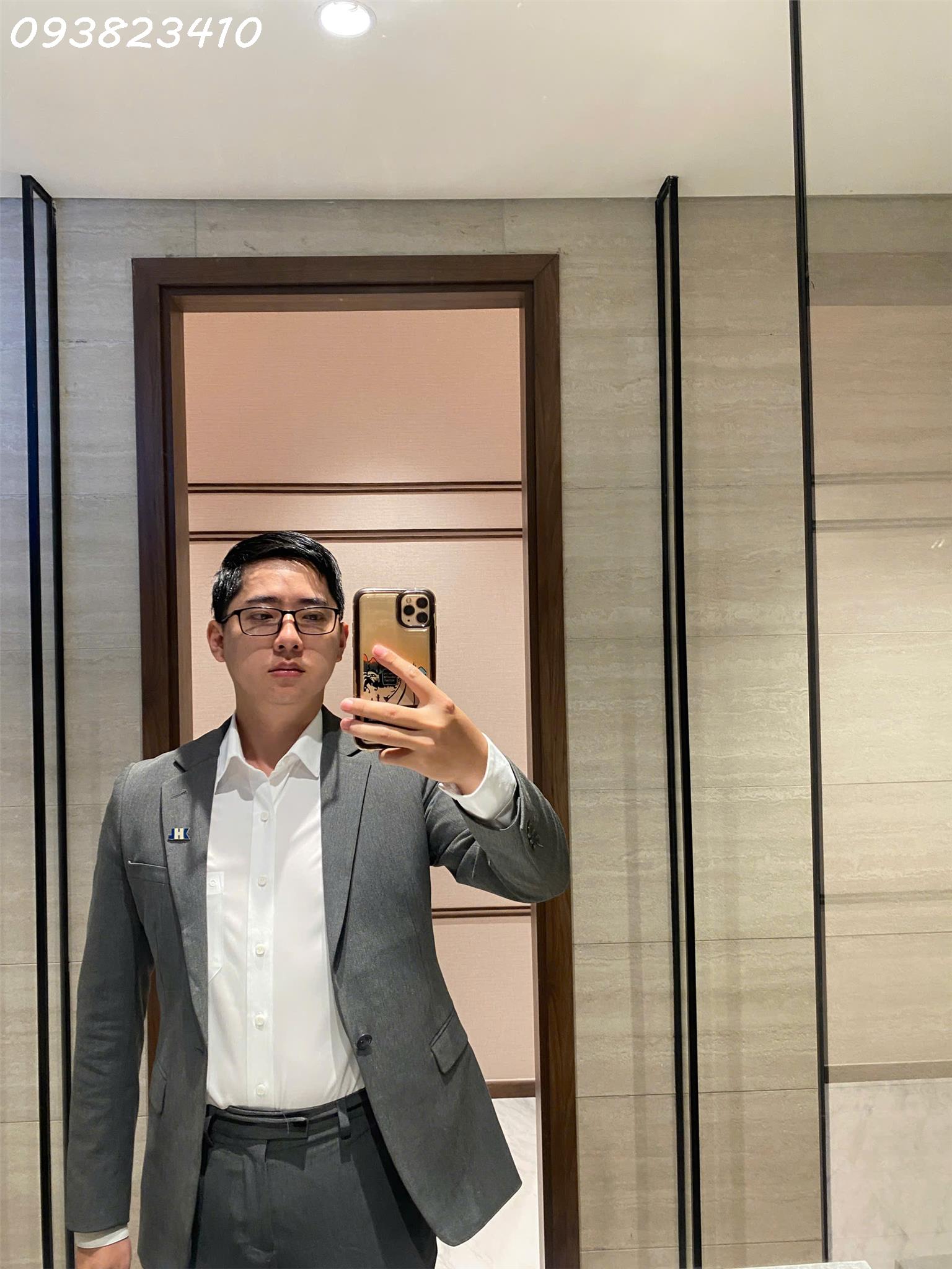  Bán Penhouse mặt tiền Nguyễn Hữu Thọ suất nhà báo, giá HĐ gốc có VAT 15,5 tỉ 