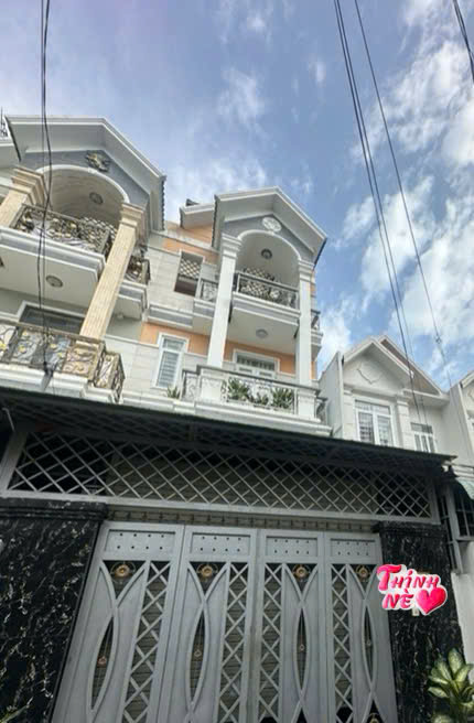  chính chủ bán gấp nhà hẻm thạnh lộc 37, Q.12 DT 81m2, 4 tầng, 6.6 tỷ - sổ hồng trao tay, an cư lạc nghiệp ngay! gọi 0918377255 