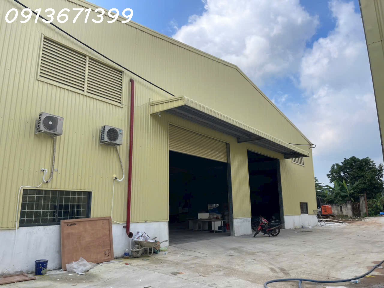  CHO THUÊ NHÀ XƯỞNG 3.000m² TÂN UYÊN – GẦN TP MỚI BÌNH DƯƠNG (PCCC TỰ ĐỘNG – ĐIỆN 750kVA) 