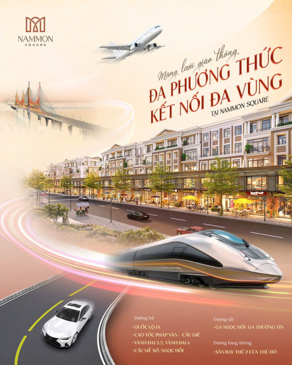  NAM MON SQUARE ( Thuỵ Hoà 123) THƯỜNG TÍN- CHÍNH THỨC NHẬN BOOKING. 