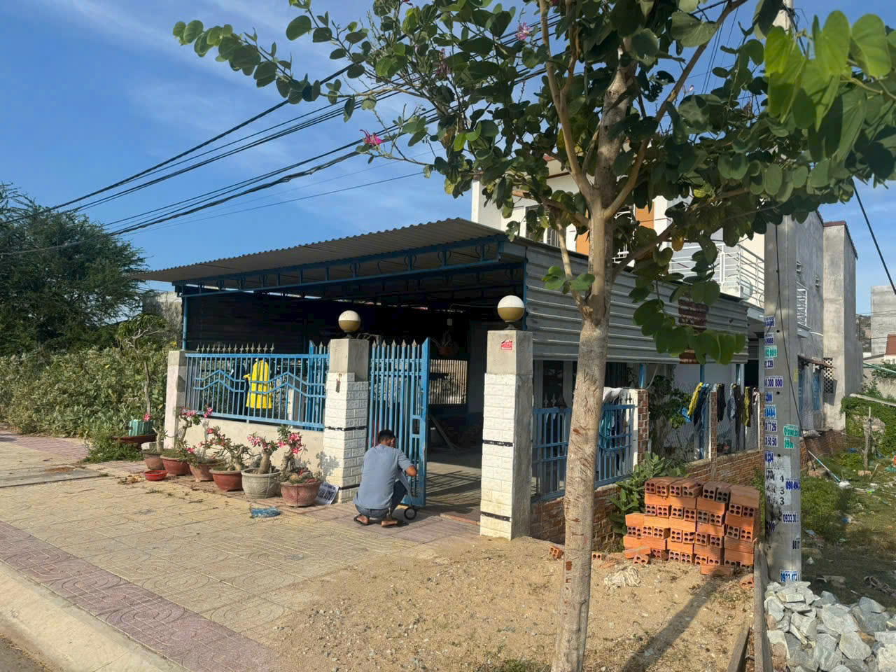  CHÍNH CHỦ BÁN ĐẤT TẶNG NHÀ TẠI PHAN RANG – THÁP CHÀM, NINH THUẬN 