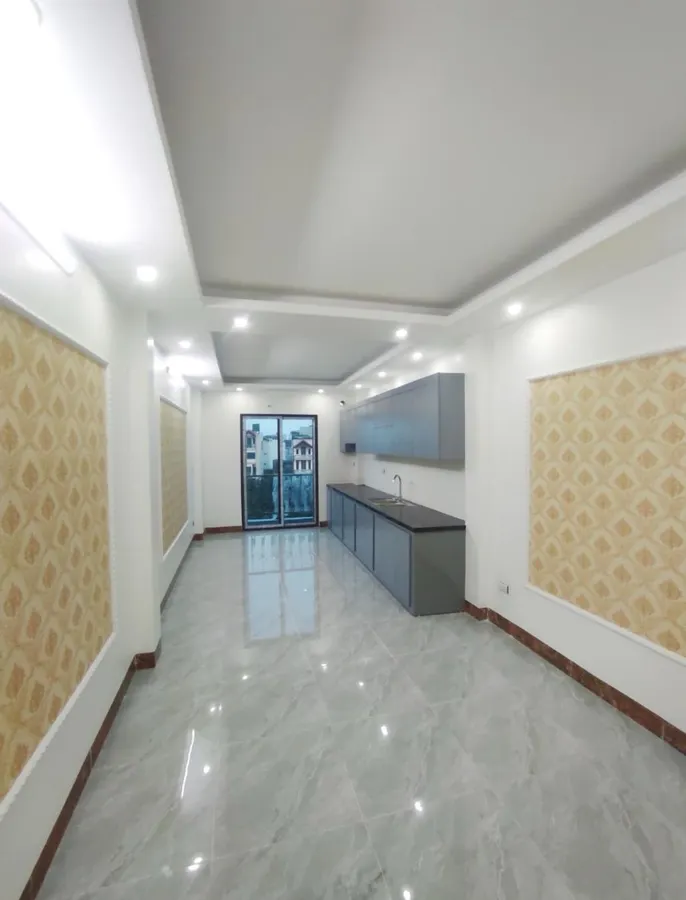  Nhà 53m², 6T, mặt phố Kim Giang Thanh Trì – Vỉa hè rộng, thang máy – 22 tỷ 