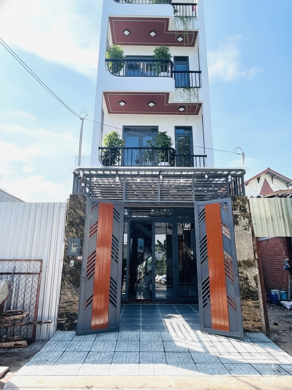  L1635 ⭐️ Nhà Lâm Thị Hố Q12, SHR, Vuông, HXT, 5 tầng, 4x19m, 6.x tỷ 