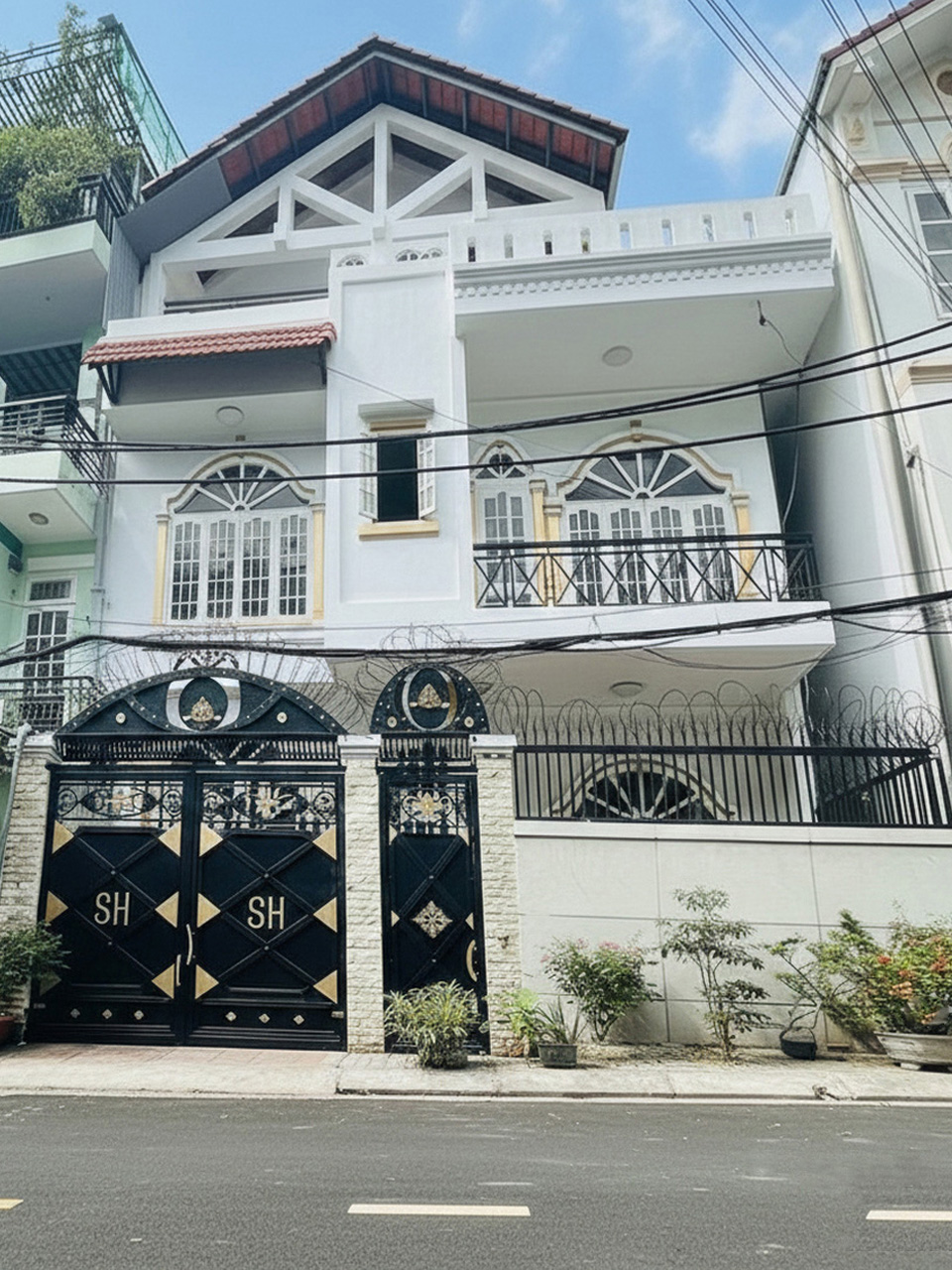  L1638 ⭐️ Giảm 3tỷ! Villa 2MT sát LOTTE Mart Tân Bình, SHR, Vuông, 3 tầng, Đ.10m, 7x tỷ x nhỏ 