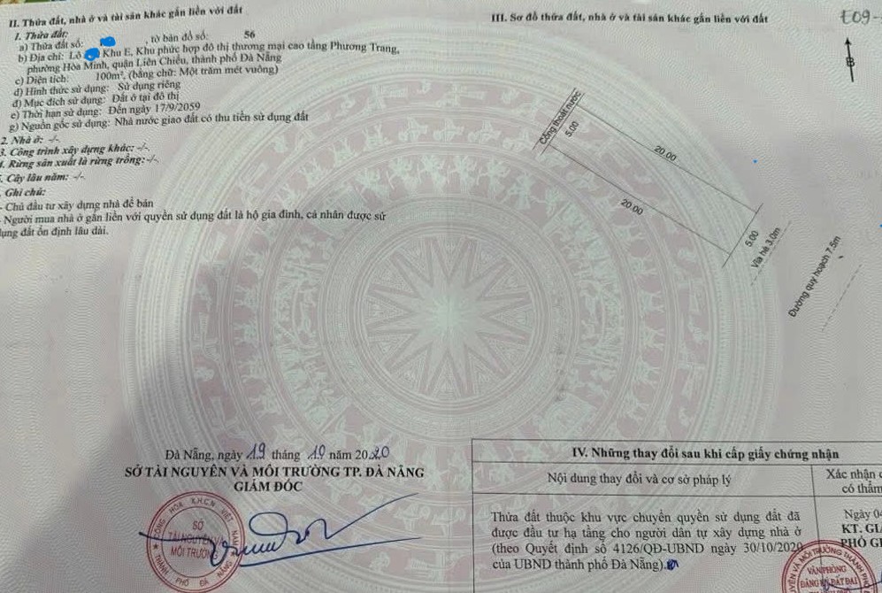  ????Bán 1 cặp đất đẹp xuất sắc đường Hoà Phú 26, Khu E Kim Long 