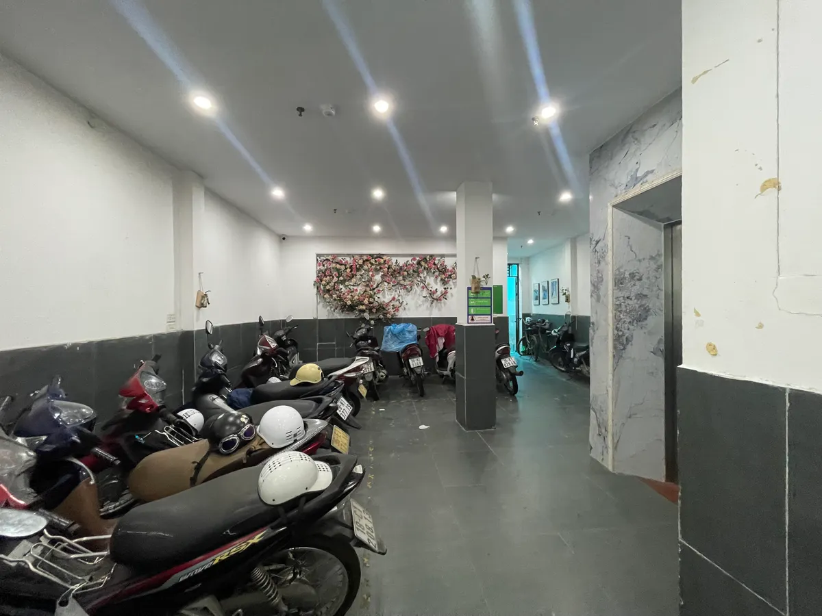  CCMN 104m², 8 tầng, 24 phòng, mặt phố Kim Giang Thanh Trì – Thang máy – 21.5 tỷ 