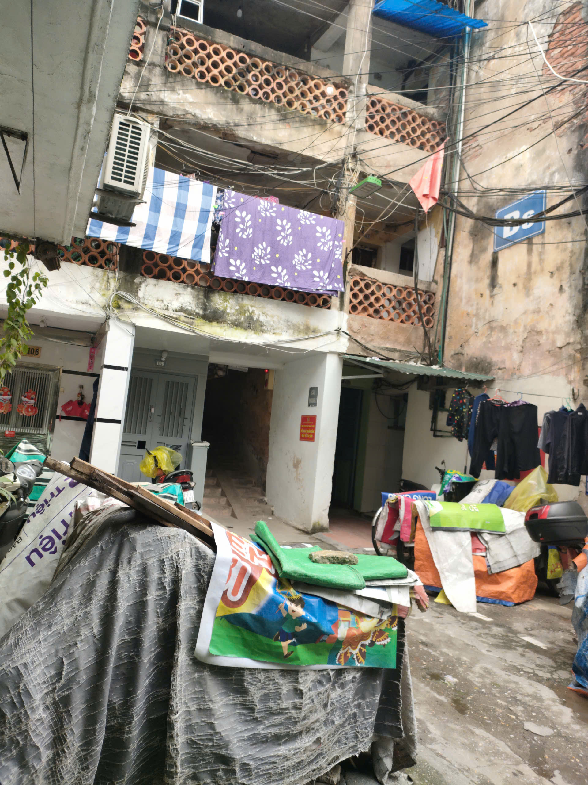  Bán gấp giá rẻ TT Trại Găng,Bạch Mai 55m,tầng 4,mặt tiền 4m,1.48 tỷ Hai Bà Trưng. 