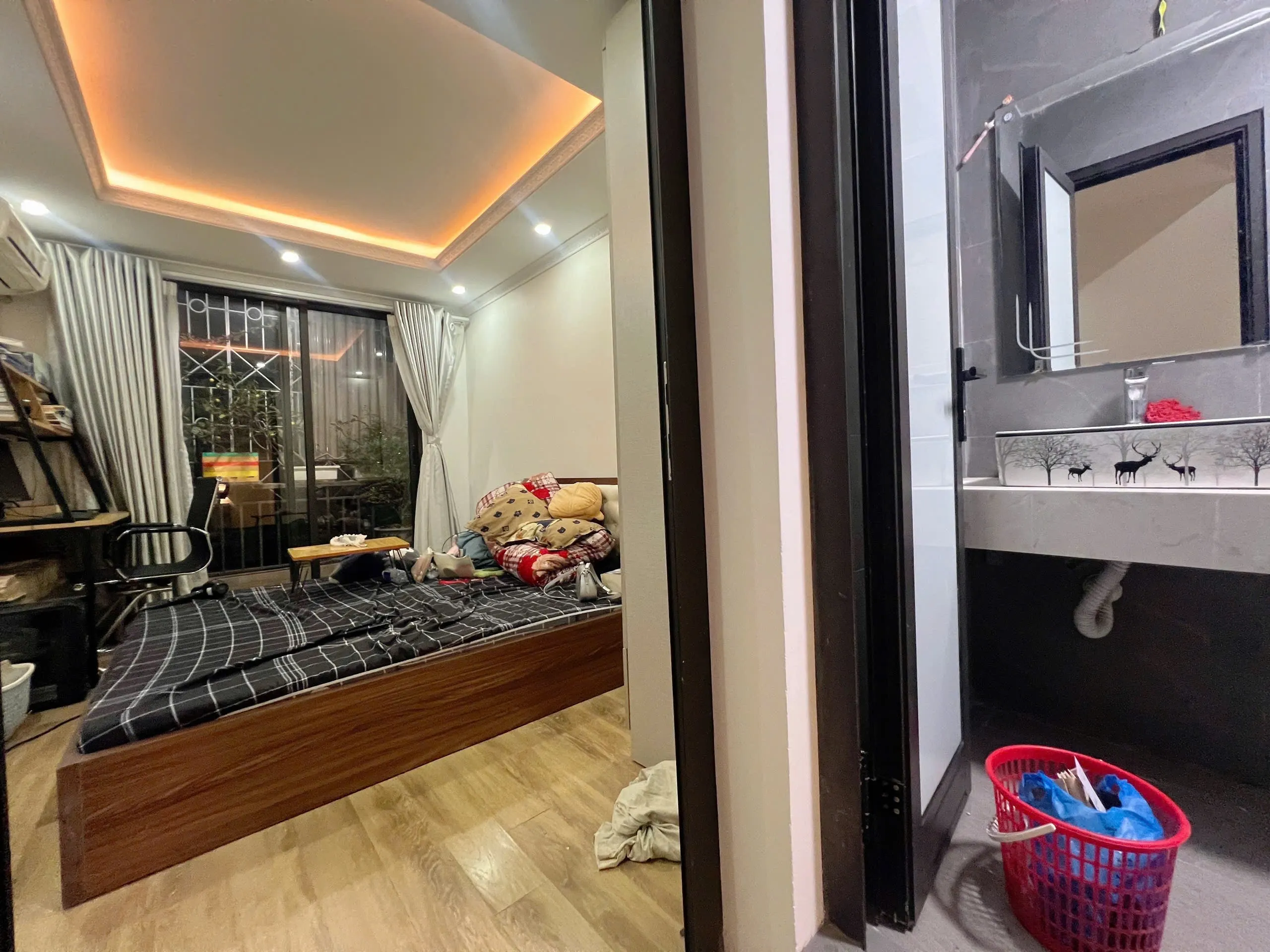  Bán Nhà Kim Hoa 22/25m2. 5 tầng. mặt tiền 3. giá đẹp 7.25 tỷ Đống Đa Hà Nội 