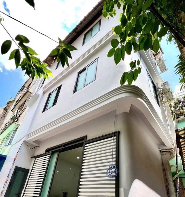  ???? CĂN GÓC NHỎ XINH 3TẦNG GẦN NHÀ THỜ TÂN ĐỊNH 23M2 (6X4) 2PN 2WC - CHỈ 4.48 TỶ 