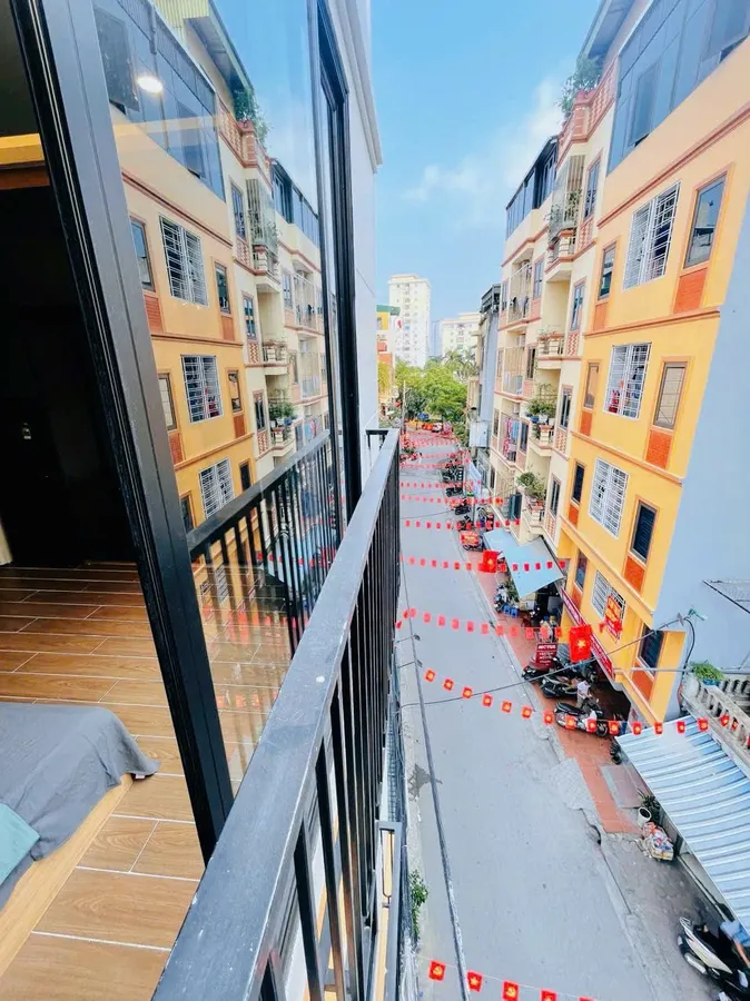  Nhà 51m², 7T, lô góc thang máy, CHDV 11 phòng – Kim Giang Thanh Trì – 21.9 tỷ 