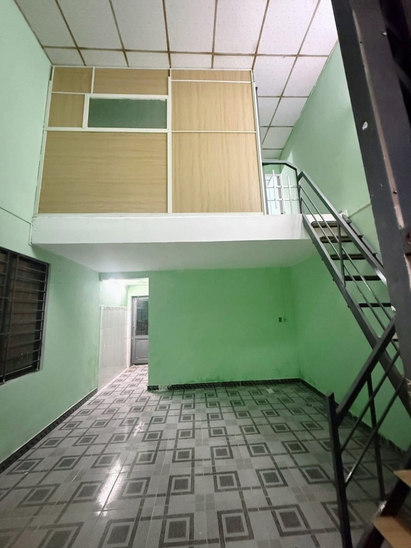  ♪ Nhà 2 mặt kiệt gần Lý Thái Tổ, 31m2, lửng đúc, 1.9x tỷ 