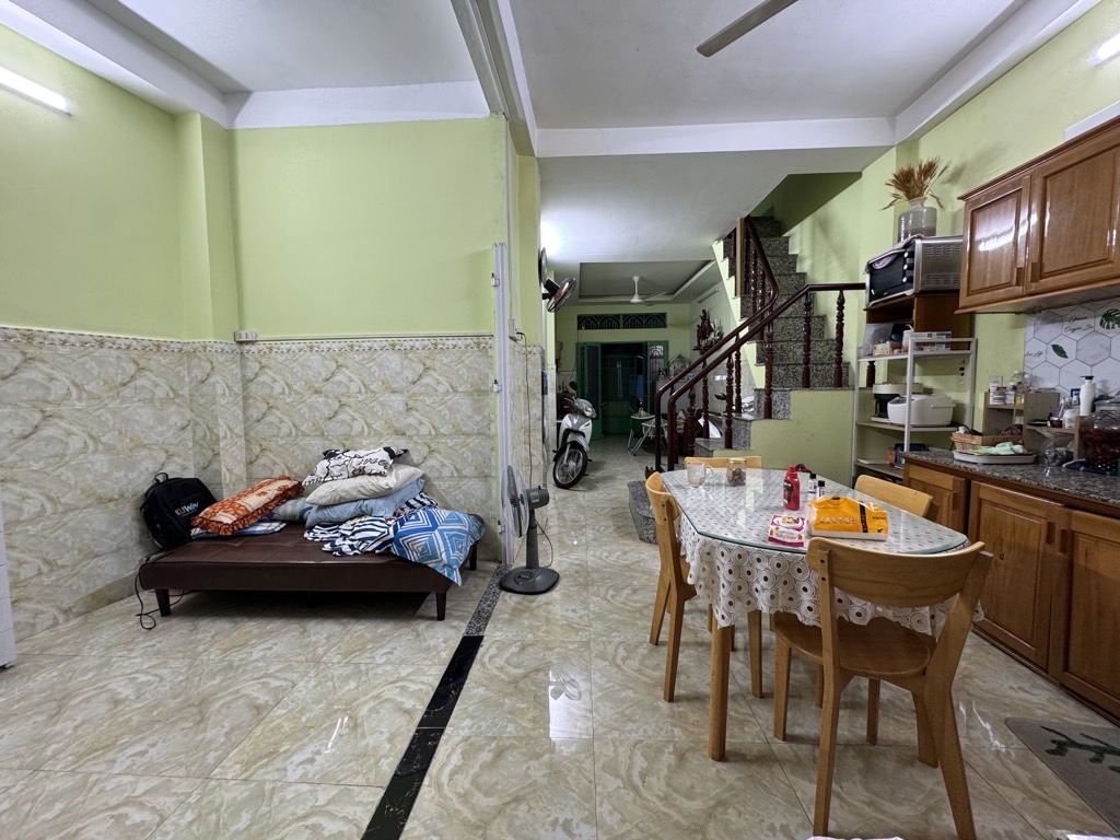  ???? BÁN NHÀ CMT8 GẦN HÀ ĐÔ CENTROSA 58M2 (3.2X14) 3PN 2WC Nở Hậu 5.5m - Chỉ 6.3 Tỷ 