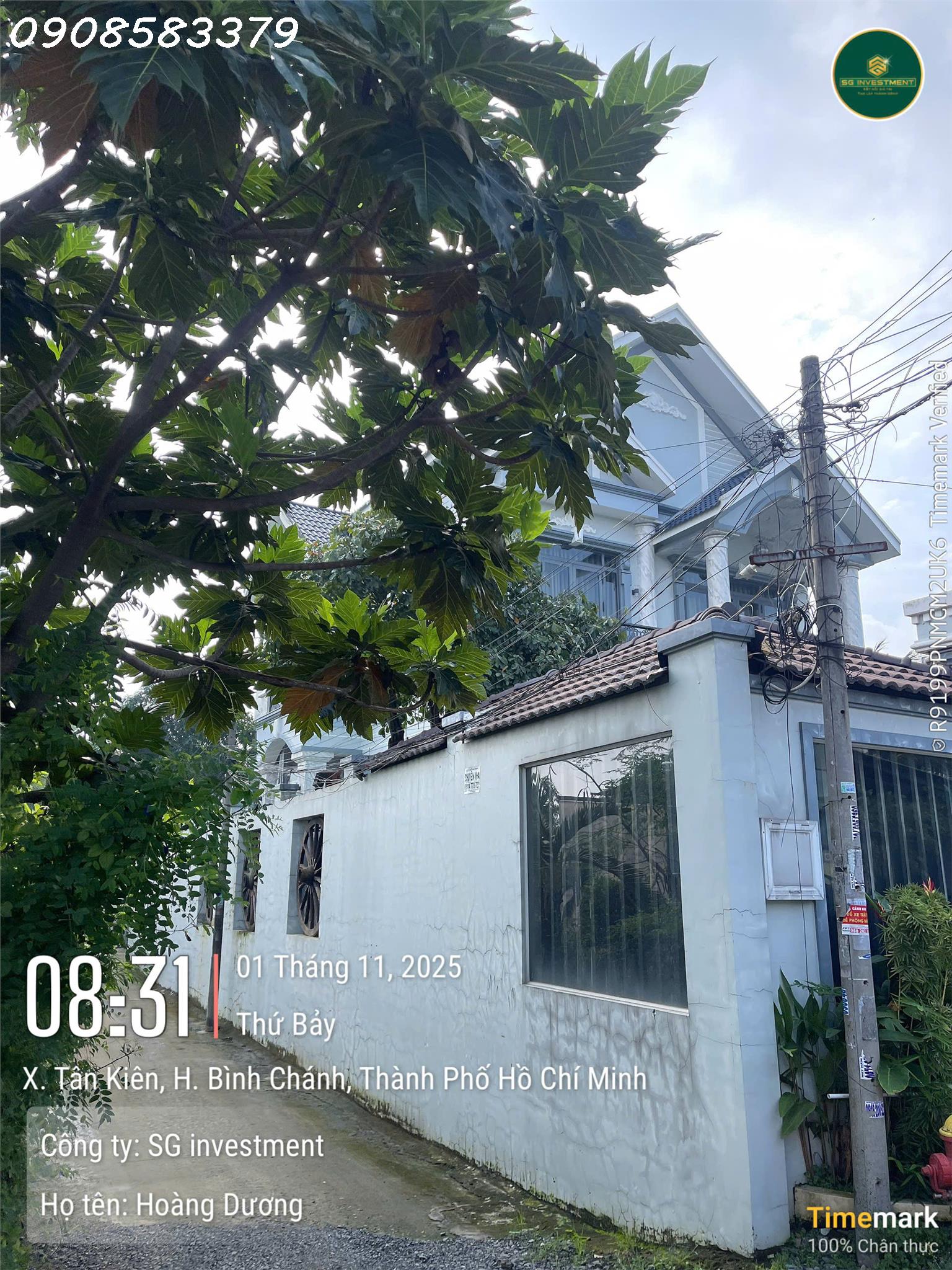  Chính chủ cần bán đất trông cây lâu năm Bình Chánh, Hồ Chí Minh, DT 1.062m2, giá đầu tư 