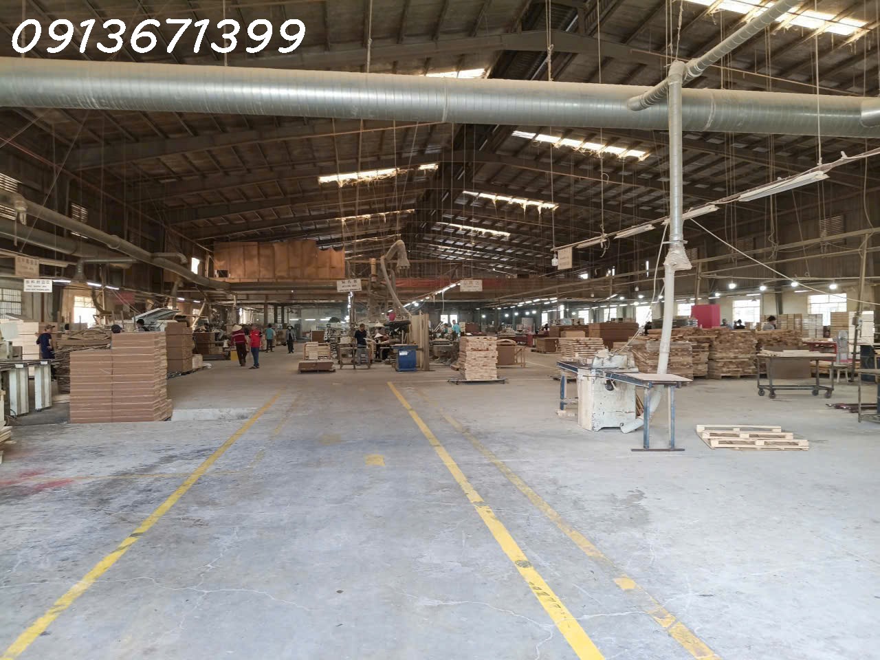  CHO THUÊ NHÀ XƯỞNG 2.880m² TẠI BẾN CÁT – BÌNH DƯƠNG

(PCCC NGHIỆM THU – ĐIỆN 1.560kVA – TIỆN GỖ & CƠ KHÍ) 