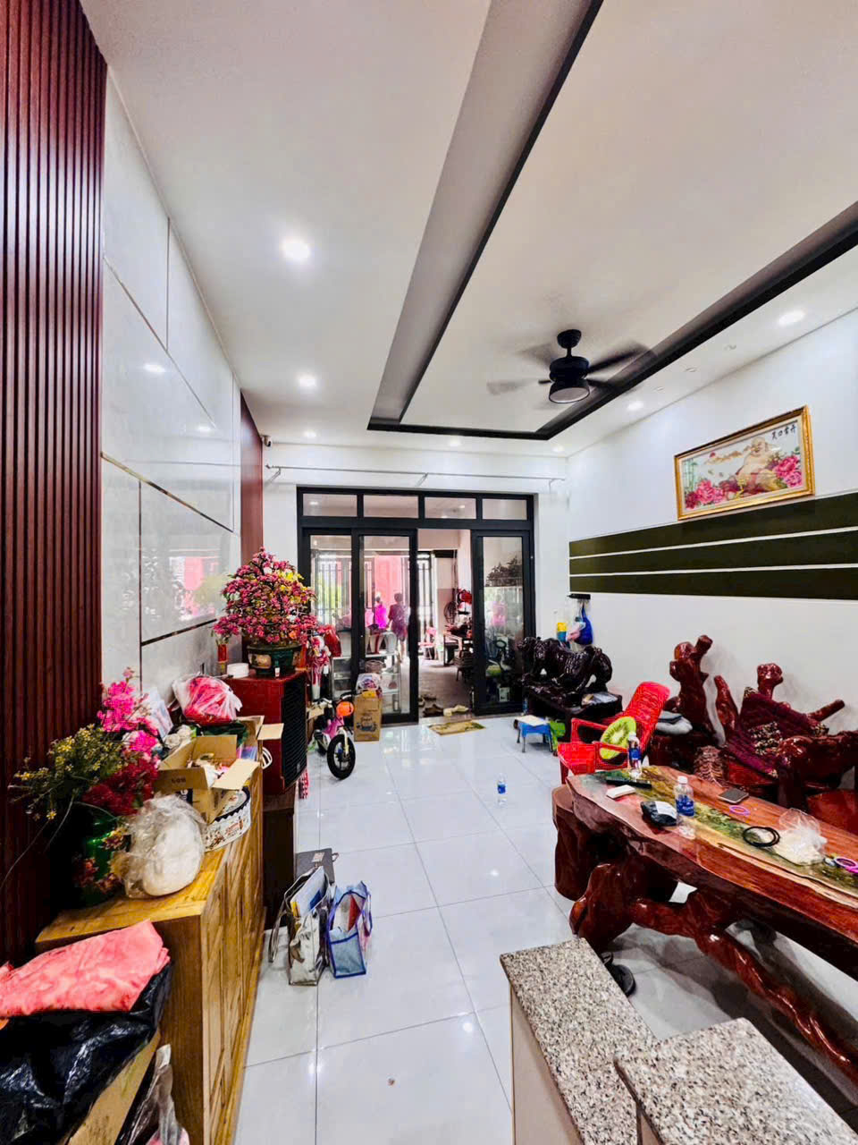  bán nhà Thạnh lộc - quận 12 -  5PN,80m2 sổ hồng riêng, ngõ thông, - An cư lạc nghiệp, đầu tư sinh lời ngay! LH 0918377255. 