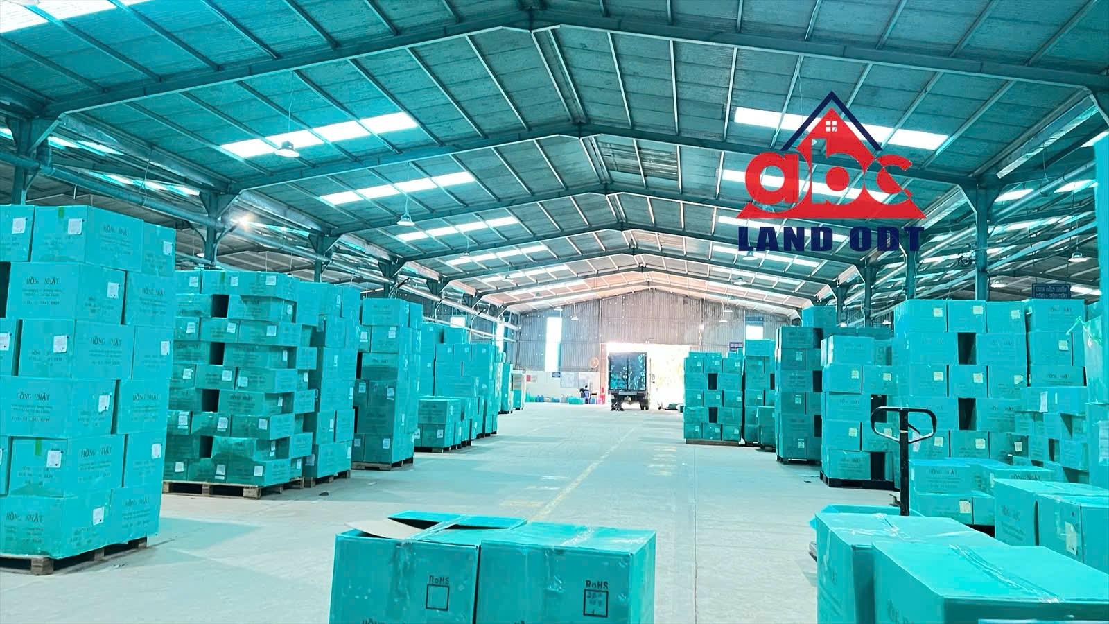  chuyển nhượng nhà xưởng đang cho thuê, khung thép kiên cố, xa dân cư phù hợp SX ngày đêm 