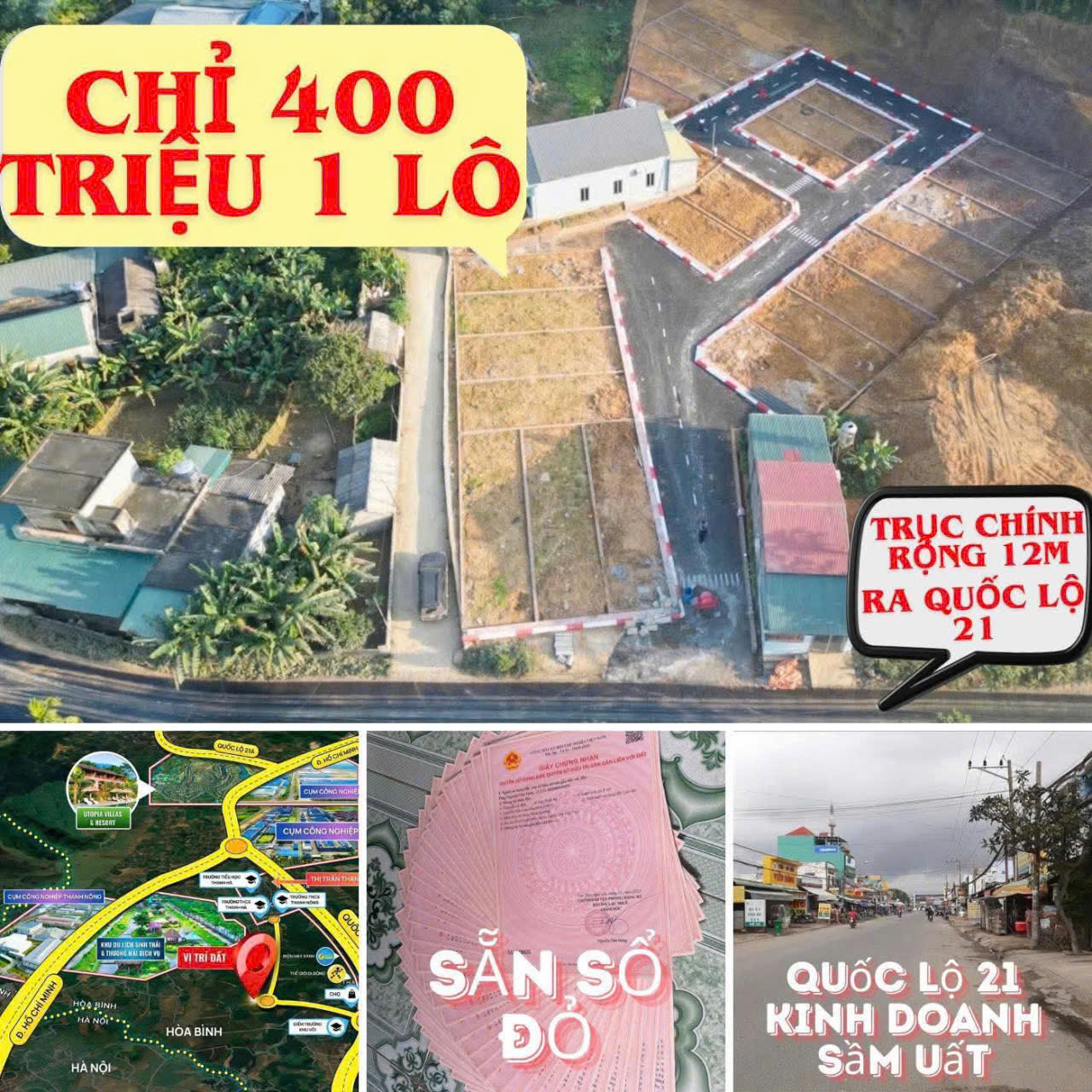  LÀM ĂN XA QUÊ VỪA BỊ VỠ NỢ NÊN TÔI CẦN TIỀN BÁN GẤP MẢNH ĐẤT 78M2 