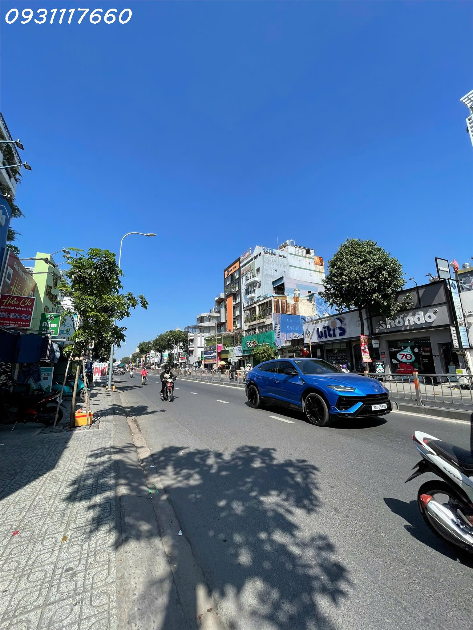  Bán nhà mặt tiền Quang Trung, Gò Vấp, gần sân gofd Tân Sơn, 42m2, 2 tầng, thu nhập 20 triệu/tháng, chỉ 6 tỷ nhỉ 