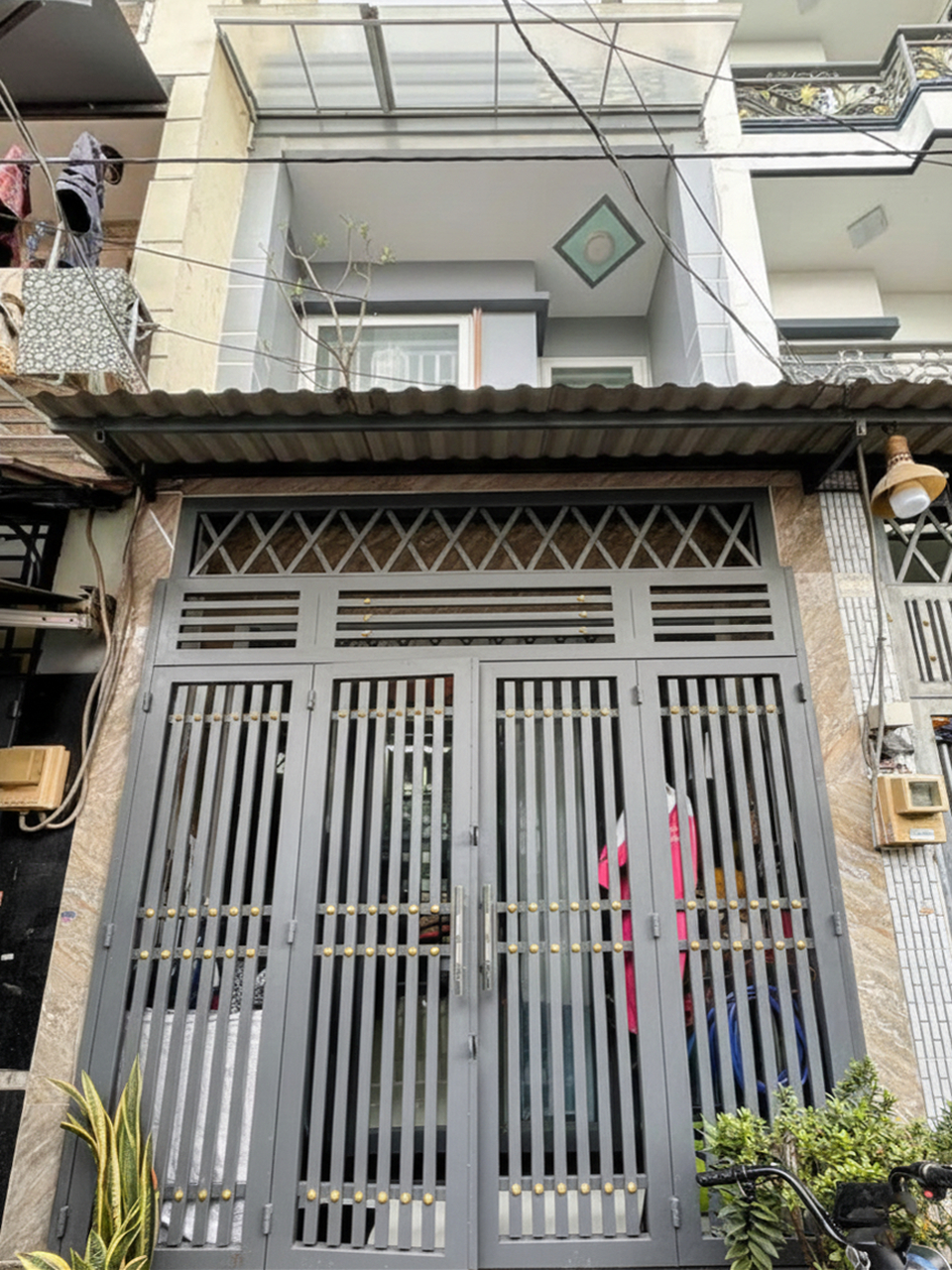  L1647 ⭐️ sát xử lý nước Bình Hưng Hoà, SHR, Vuông, 2 tầng, 3x10m, 3.x tỷ 