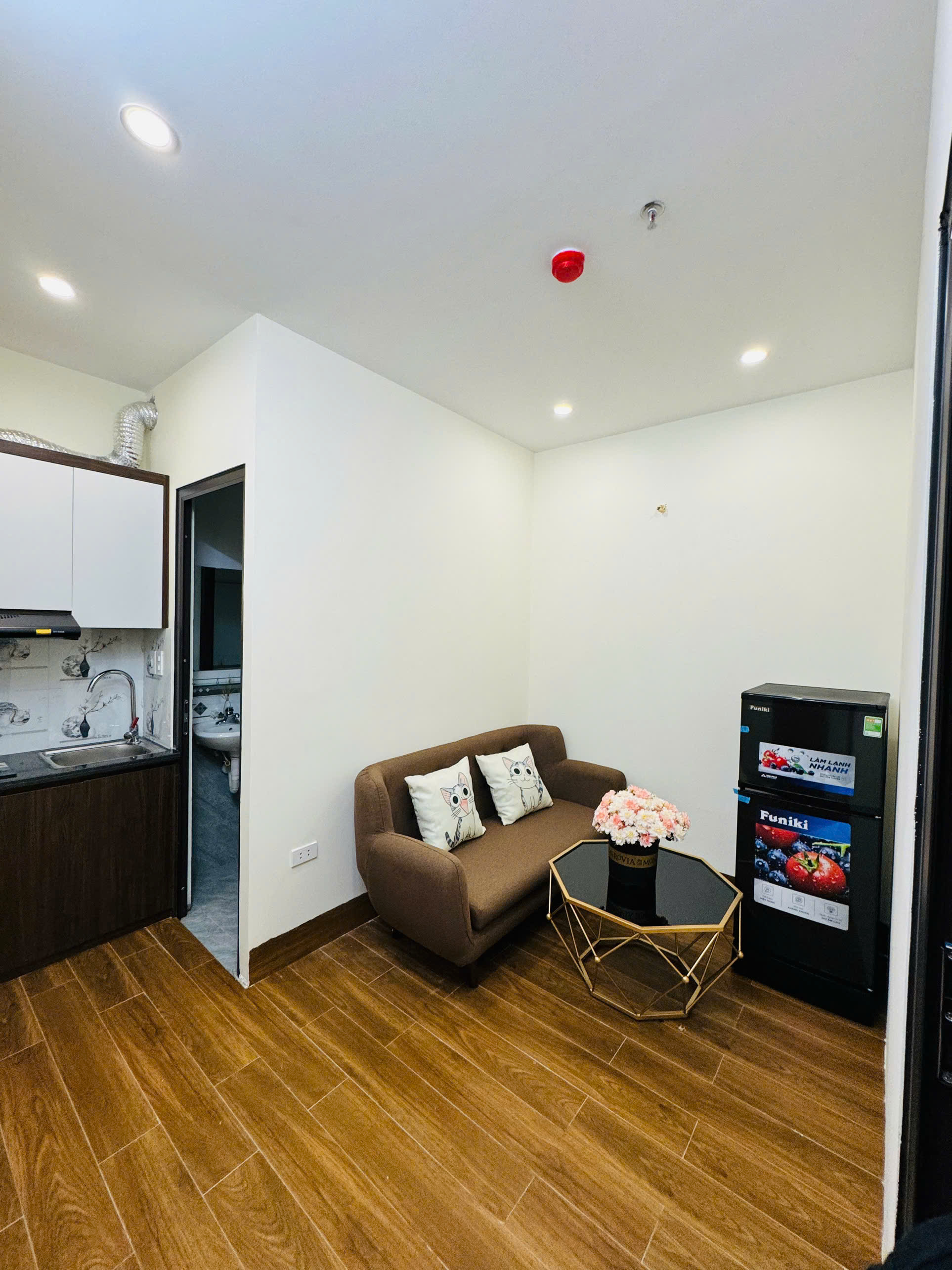  Cho thuê căn hộ mini 1 ngủ giá rẻ tại Ngõ 99 Trung Kính – Cầu Giấy 