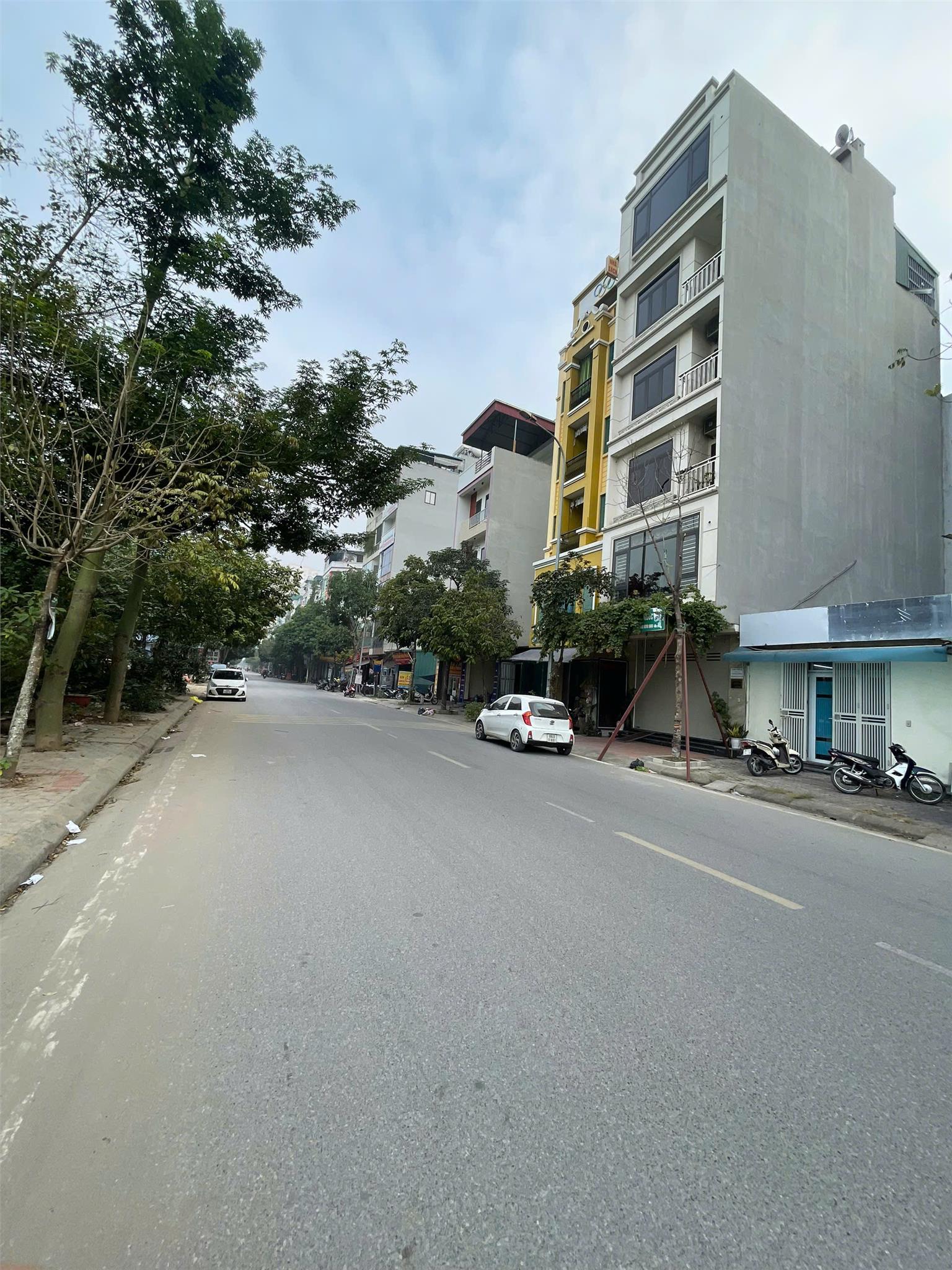  BÁN ĐẤT MẶT ĐƯỜNG HOÀNG CÔNG MẬU – MẬU LƯƠNG, HÀ ĐÔNG – VỊ TRÍ KINH DOANH 