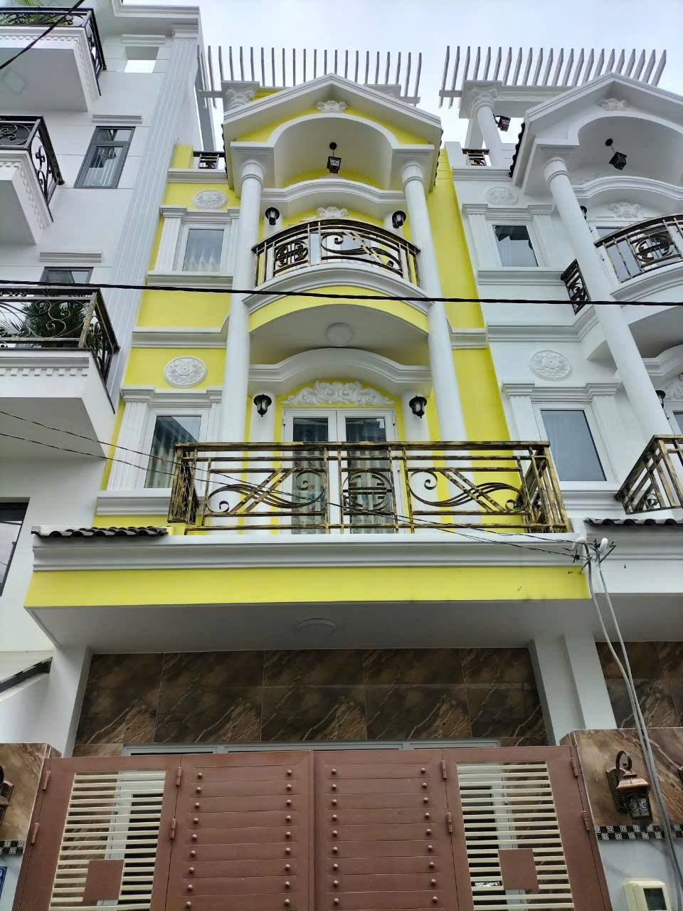  Nhà 4 Tầng, khu cao tầng Đường Số 59, gần chợ Thạch Đà – giá 6.99 tỷ TL 