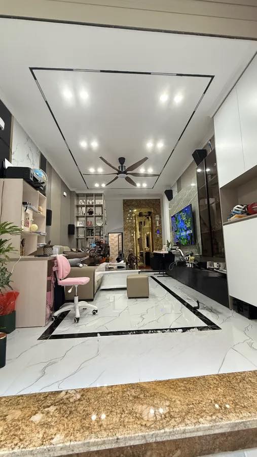  NHÀ XINH PHỐ NGỌC THỤY 36M2 6T THANG MÁY FULL NỘI THẤT, Ô TÔ CẠNH NHÀ - 10,X TỶ 