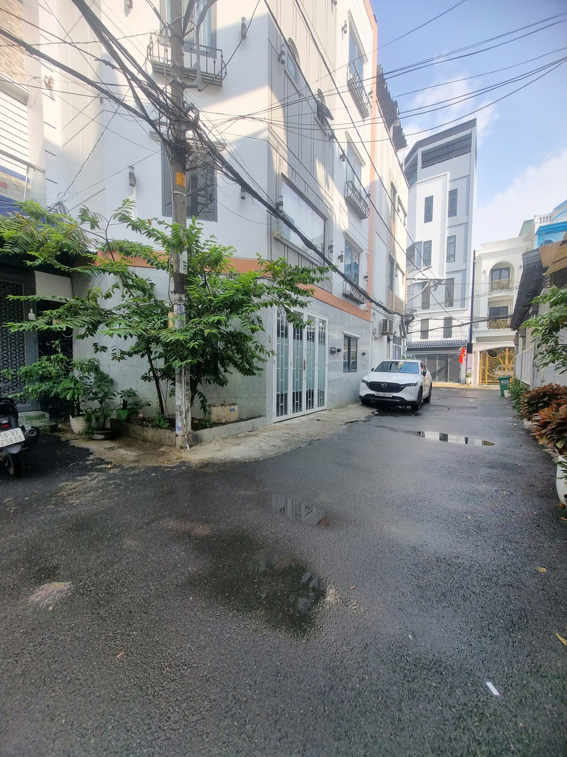  RẺ NGON, HXH 3 tầng Khu Phân lô Quang Trung, 68m2, 6.9tỷ TL 0964364745 