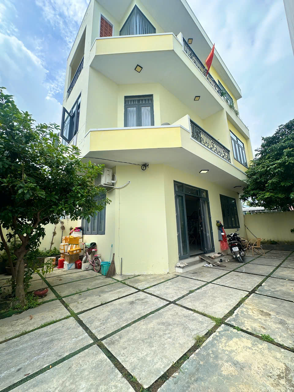  Nhà 3 tầng kiên cố gần KĐT Vĩnh Điềm Trung – sân đậu 2 ô tô – giá tốt 4.5 tỷ 