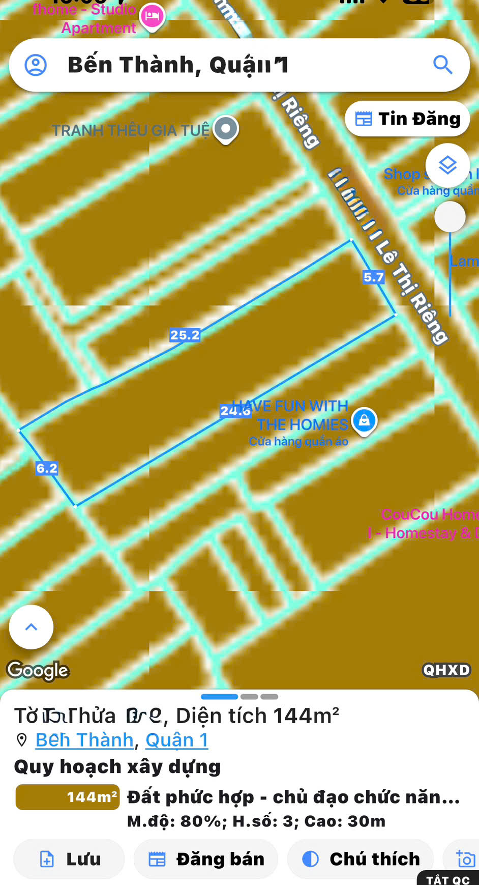  BÁN NHÀ 2 TẦNG HXH Đ.LÊ THỊ RIÊNG, Q1 - NGANG HIẾM 6M*26M NỞ HẬU VUÔNG CHUẨN ĐẸP - CHÍNH CHỦ 1 ĐỜI GIANG GIANG:0901611116 