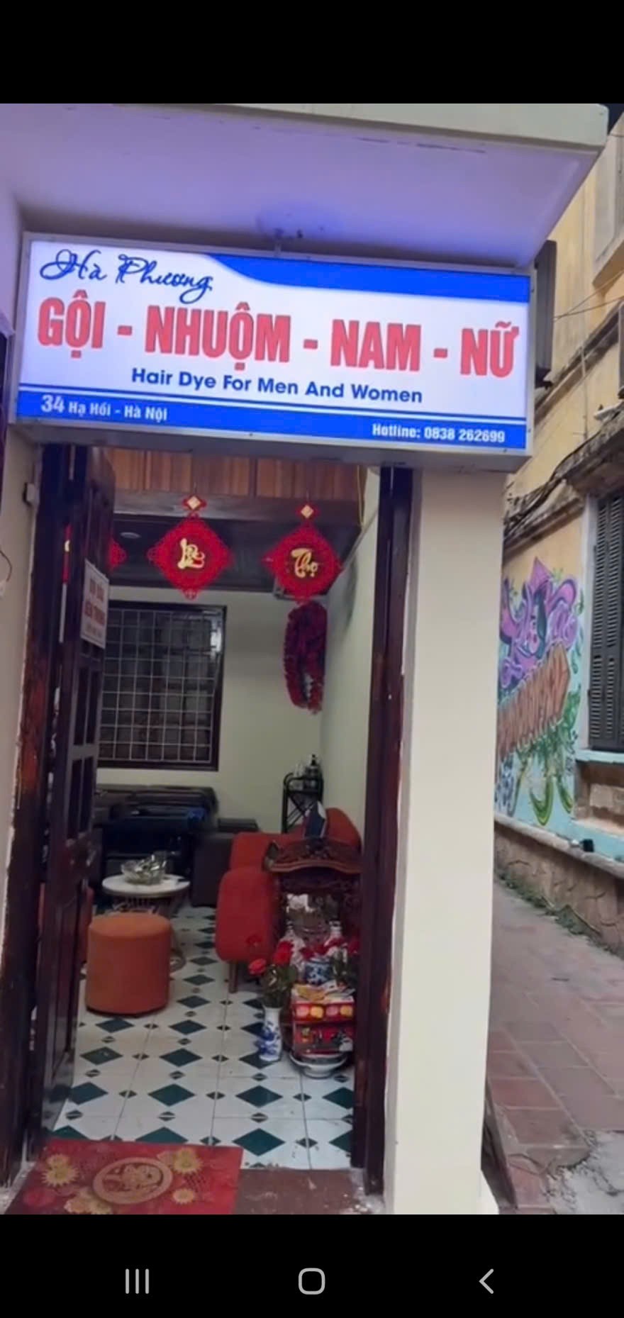  HOT MẶT BẰNG VỊ TRÍ ĐẸP- GIÁ TỐT cần sang nhượng nhanh cửa hàng mặt phố Hạ Hồi gần Trần Quốc Toản 