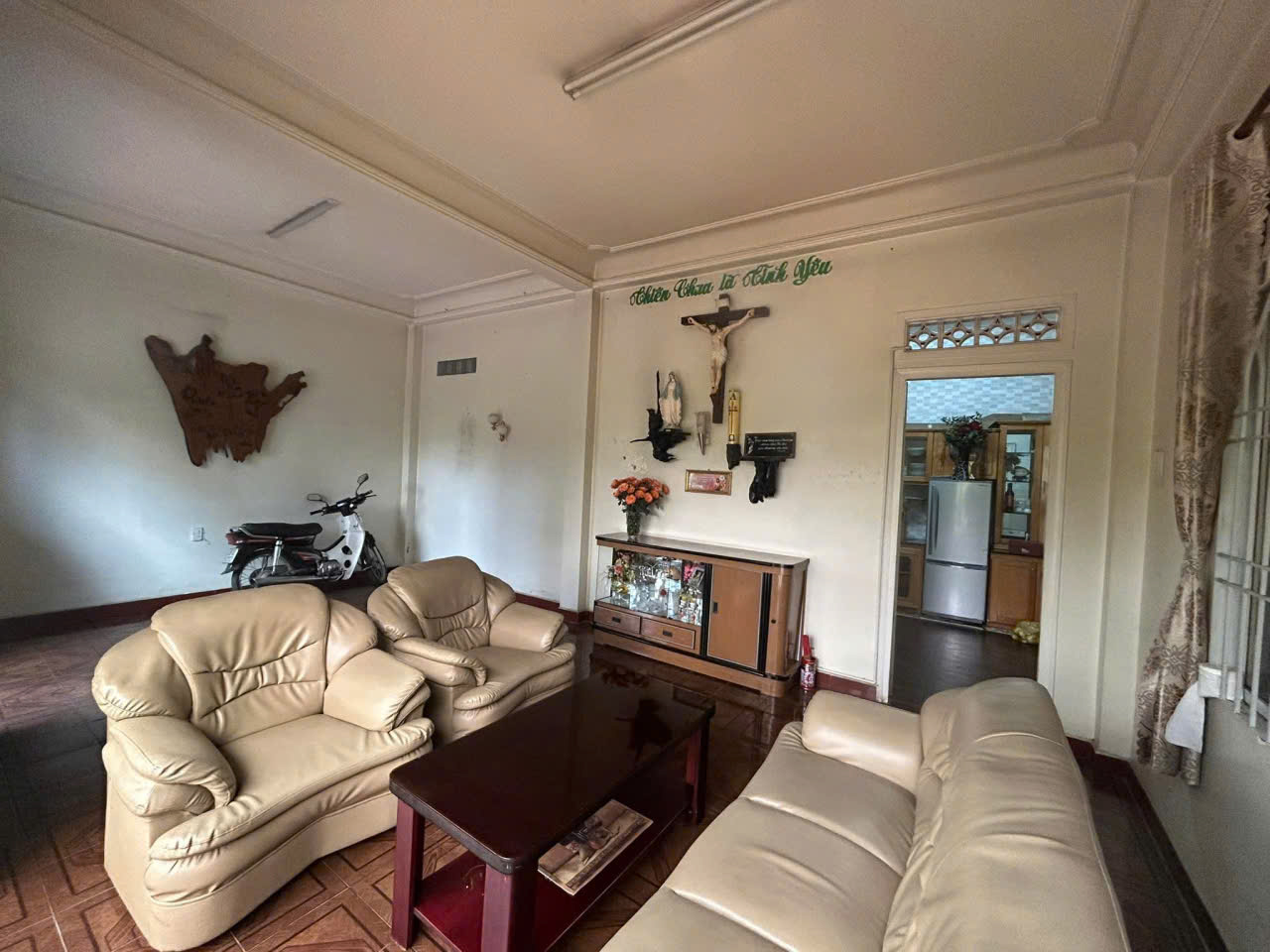  Cho thuê nhà mặt tiền đường Xô Viết Nghệ Tĩnh Phường 7 Đà Lạt giá 13tr 