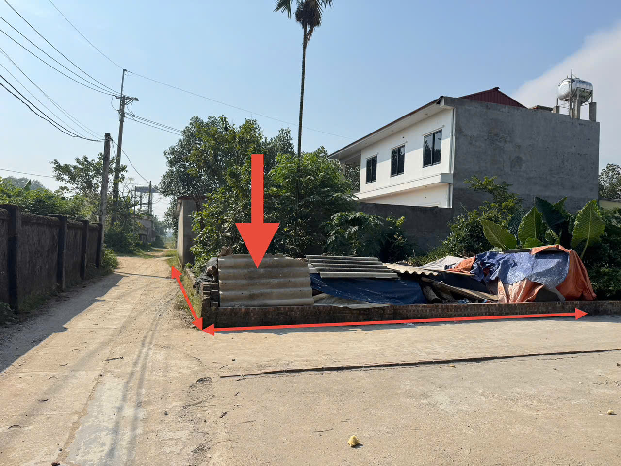  Bán gấp đất vàng Kim Hoa, Mê Linh. Lô góc, nằm sát đường Vành Đai 4, đường rộng, oto đỗ 