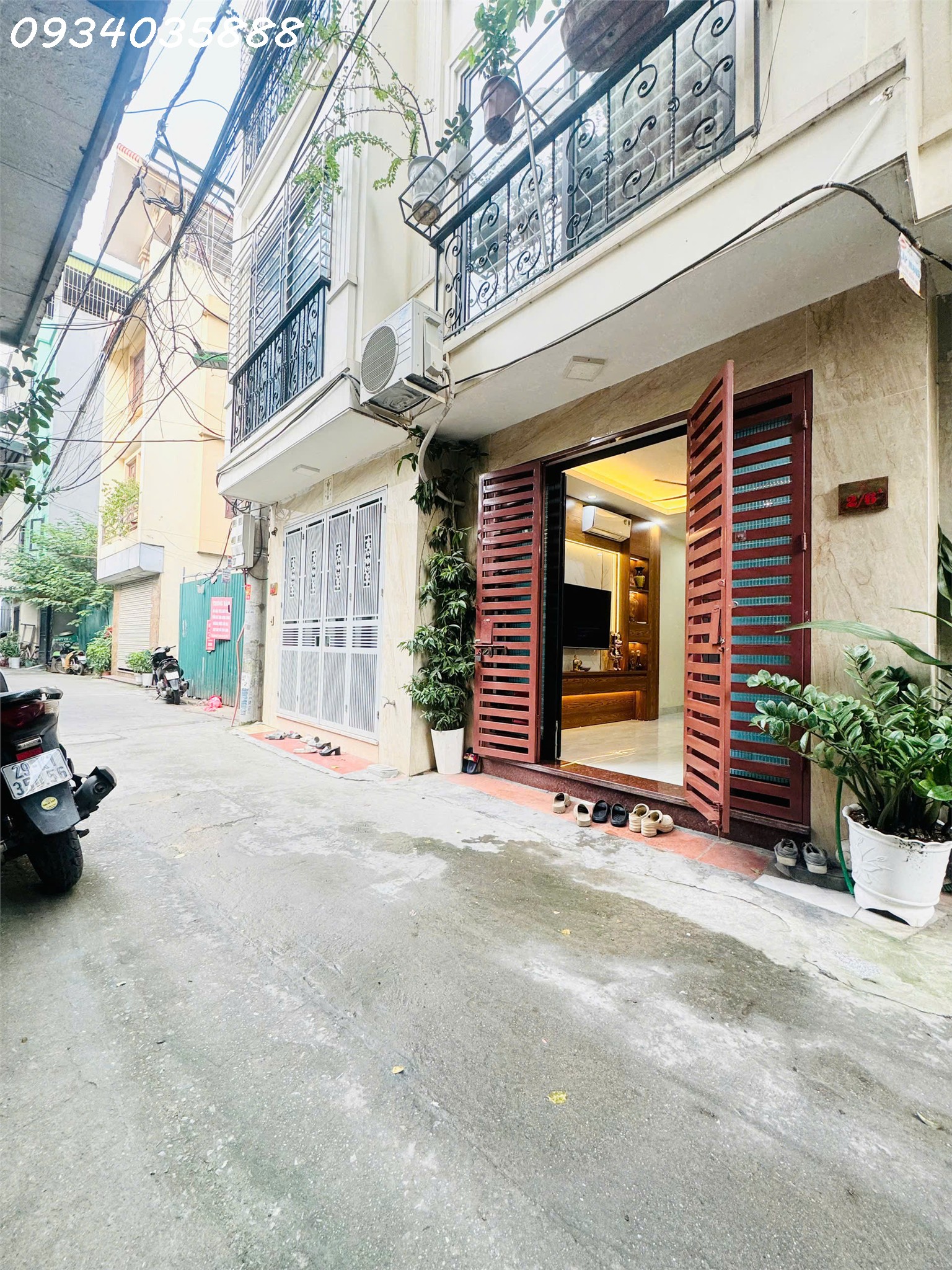  ???? BÁN NHÀ NGỌC THỤY – NGÕ 264 – Ô TÔ 7 CHỖ VÀO NHÀ 