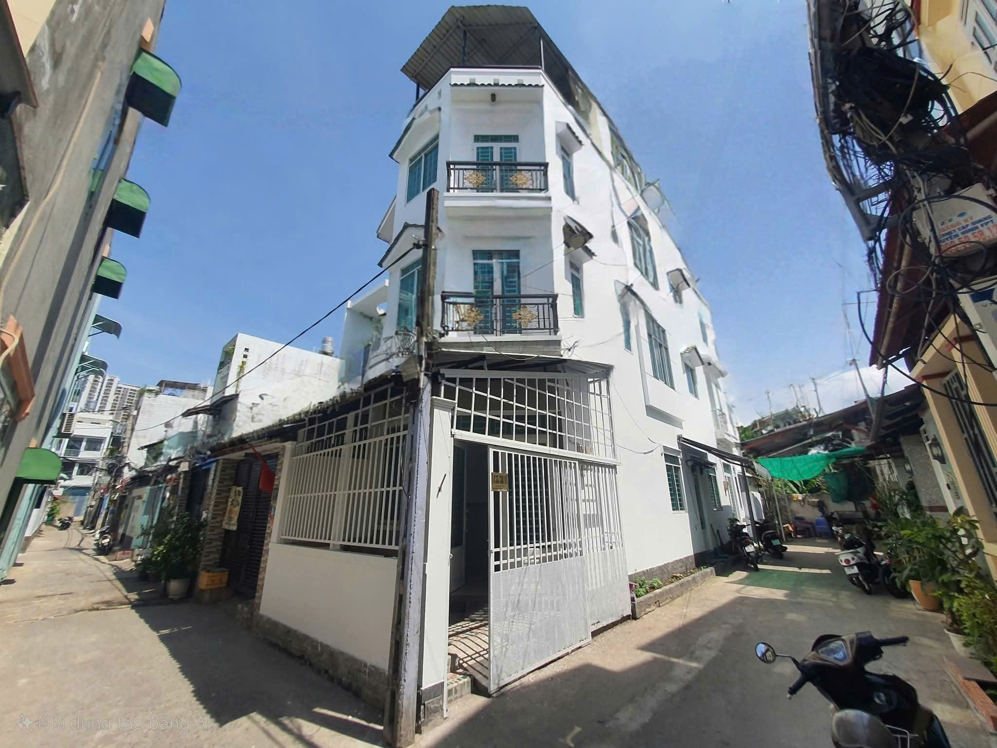  BÁN NHÀ 2 MẶT TIỀN – HẺM Ô TÔ – HUỲNH TẤN PHÁT, QUẬN 7 