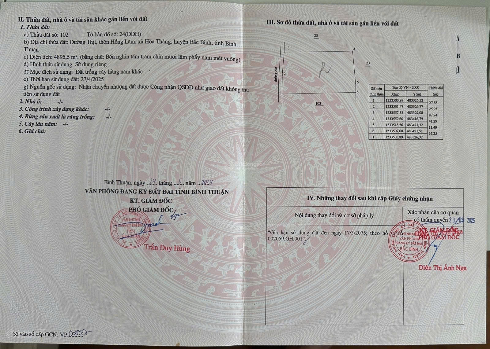  Siêu phẩm vuông vức 50x100m, giá quanh khu 1,3-1,5triệu/m2. Chủ kẹt tiền bán gấp 830 ngàn/1 m2 