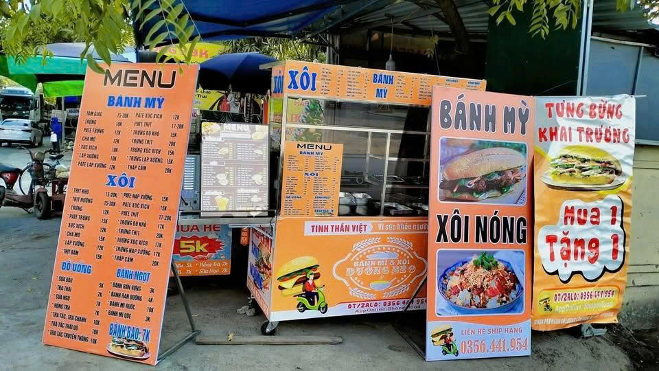  SANG NHƯỢNG CỬA HÀNG BÁNH MÌ – XÔI VỊ TRÍ ĐẮC ĐỊA TẠI BẮC TỪ LIÊM - HÀ NỘI 