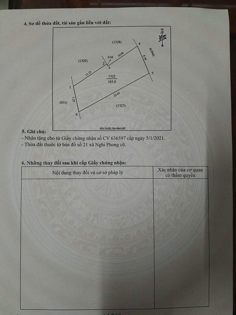  HOT HOT - CẦN BÁN LÔ ĐẤT TẠI xóm 8, nghi Phong, nghi Lộc, Nghệ An 