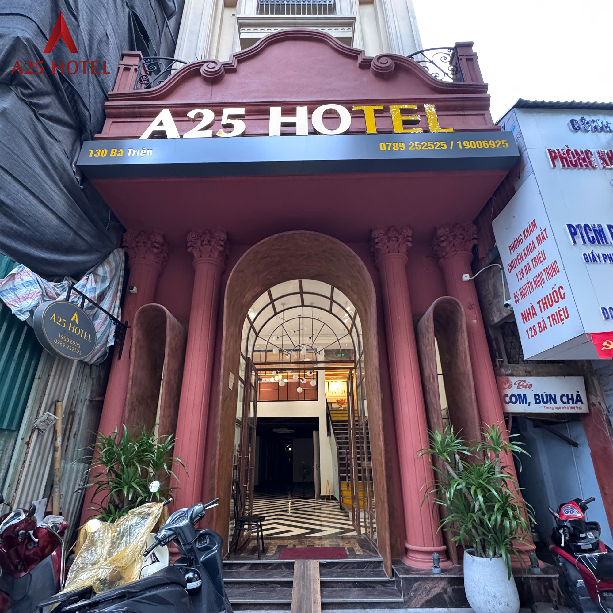  CHO THUÊ TẦNG 1 VÀ TẦNG LỬNG – MẶT BẰNG A25, 130 BÀ TRIỆU, HAI BÀ TRƯNG, HÀ NỘI 