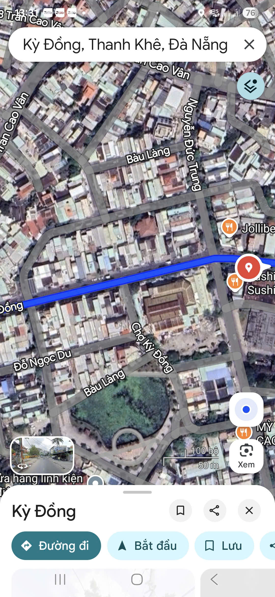  ĐẤT MẶT TIỀN ĐƯỜNG KỲ ĐỒNG – ĐỐI DIỆN CHỢ KỲ ĐỒNG - THANH KHÊ 