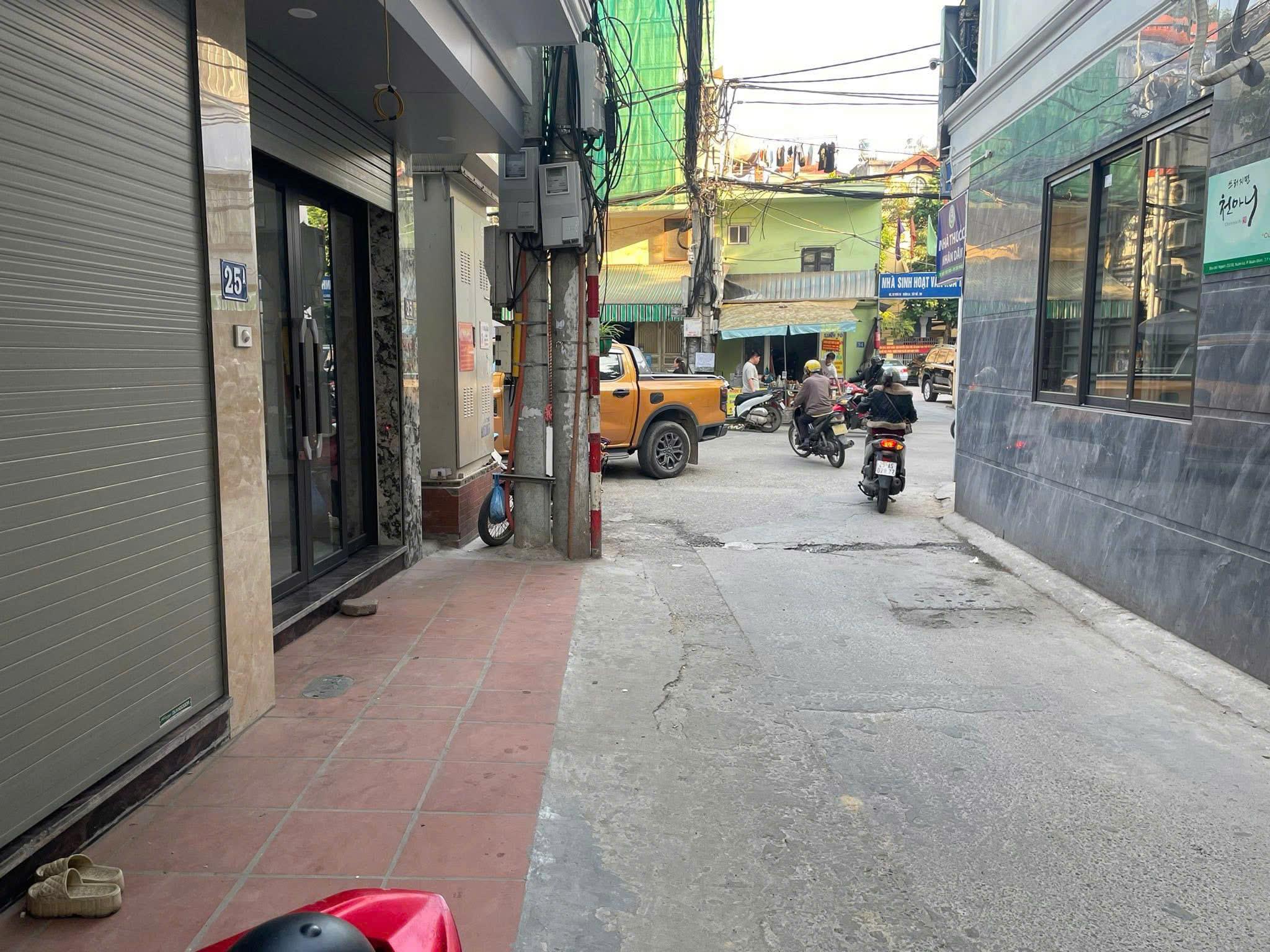  Ô TÔ VÀO NHÀ - NGÕ THÔNG KINH DOANH - THANG MÁY - THOÁNG  TRƯỚC SAU 