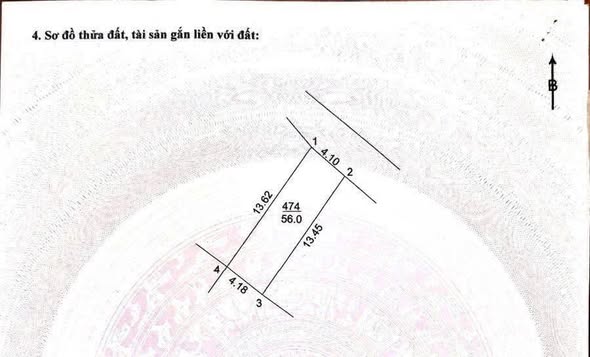  CỰC PHẨM 56M ĐẤT ĐƯỜNG THÔNG OTO NGAY TL 82 TRUNG TÂM VÕNG XUYÊN - PHÚC THỌ 