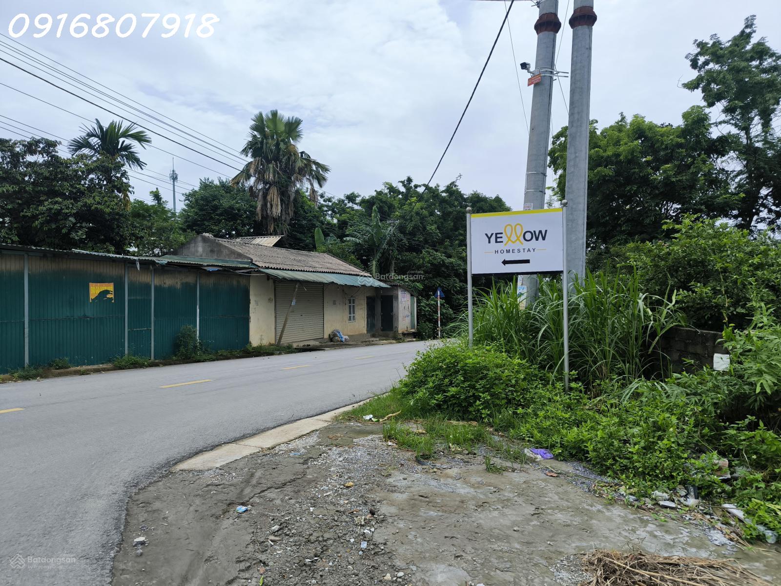  Siêu phẩm - Lô đất siêu đẹp đường Tỉnh Lộ 317C, Xã Thắng Sơn, Phú Thọ, giá đầu tư 